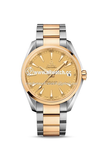 Omega 231.20.42.21.08.001 Mens Automatic Stainless Steel and 18k Yellow Gold
