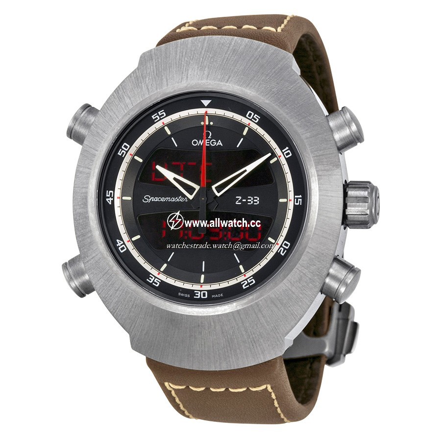 Omega 325.92.43.79.01.002 Mens Quartz Titanium