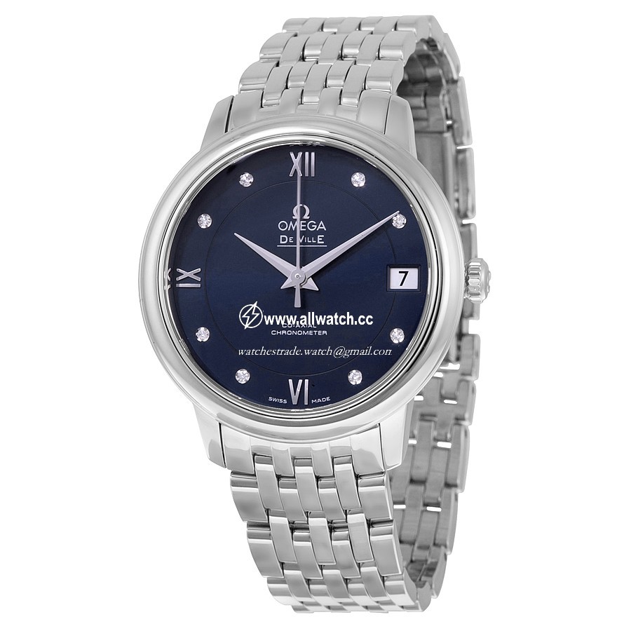 Omega 424.10.33.20.53.001 Ladies Automatic Stainless Steel