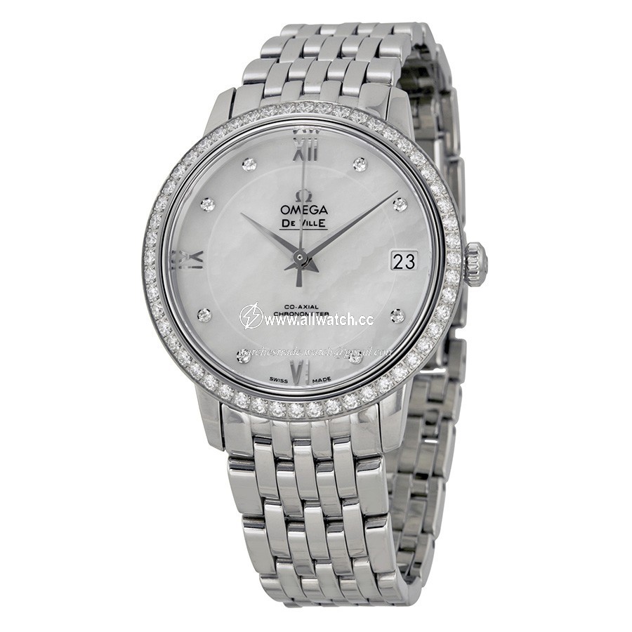Omega 424.15.33.20.55.001 Ladies Automatic Stainless Steel