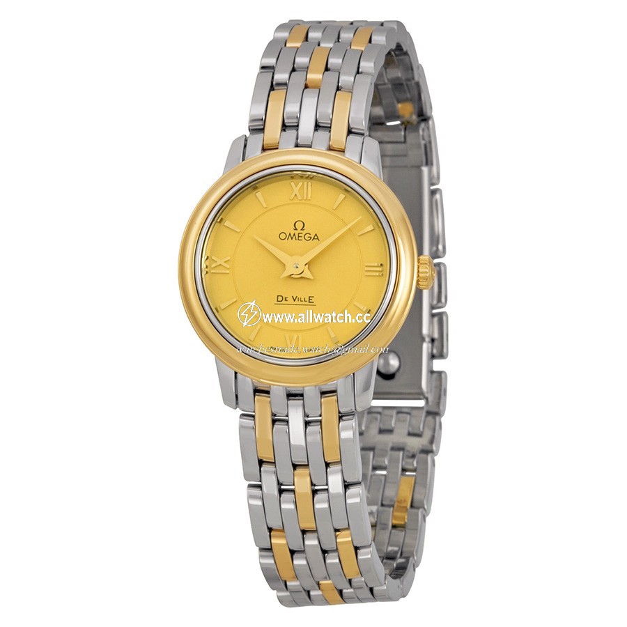 Omega 424.20.24.60.08.001 Ladies Quartz Stainless Steel