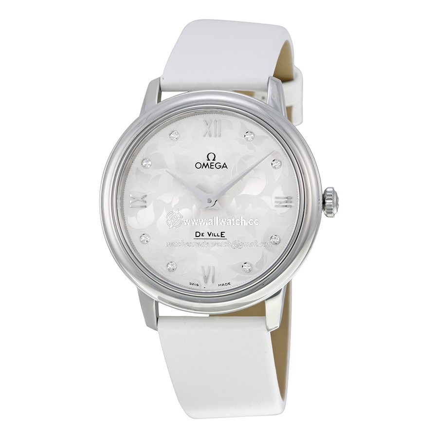 Omega 42412336052001 Ladies Quartz Stainless Steel