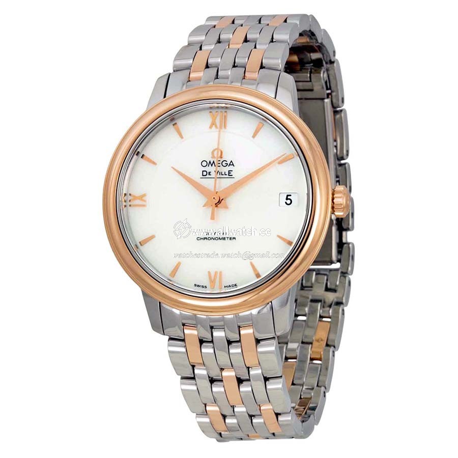 Omega 42420332005002 Ladies Automatic Stainless Steel