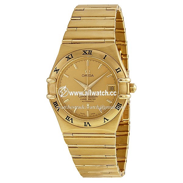 Omega 1102.10.00 Constellation Mens Automatic 18 kt Yellow Gold