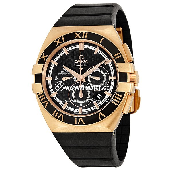 Omega 121.62.41.50.01.001 Constellation Mens Automatic 18kt Rose Gold