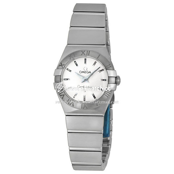 Omega 123.10.24.60.02.001 Omega Constellation Ladies Quartz Stainless Steel