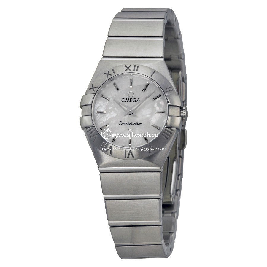 Omega 123.10.24.60.05.001 Constellation Ladies Quartz Stainless Steel