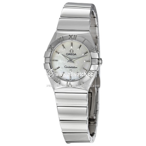Omega 123.10.24.60.05.002 Constellation Ladies Quartz Stainless Steel
