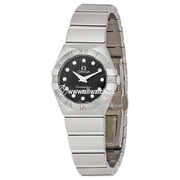 Omega 123.10.24.60.51.001 Omega Constellation Ladies Quartz Stainless Steel