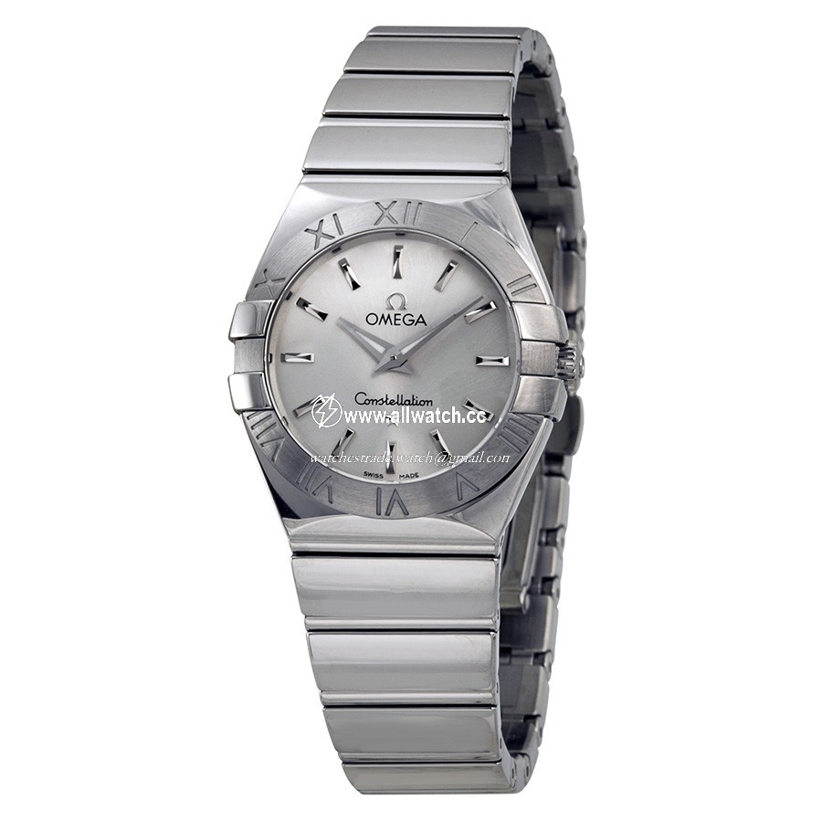 Omega 123.10.27.60.02.002 Constellation Ladies Quartz Stainless Steel