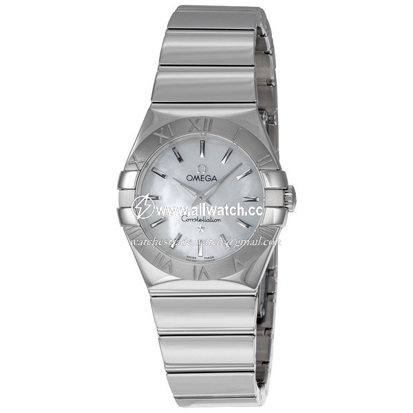 Omega 123.10.27.60.05.002 Constellation Ladies Quartz Stainless Steel