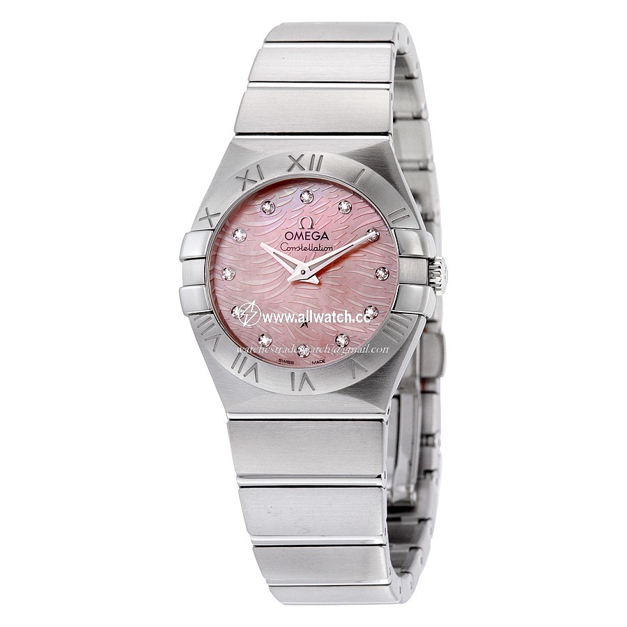 Omega 123.10.27.60.57.002 Constellation Ladies Quartz Stainless Steel