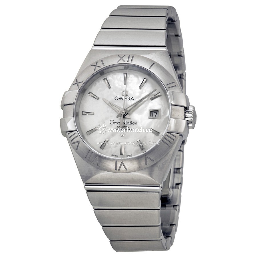 Omega 123.10.31.20.05.001 Constellation Ladies Automatic Stainless Steel