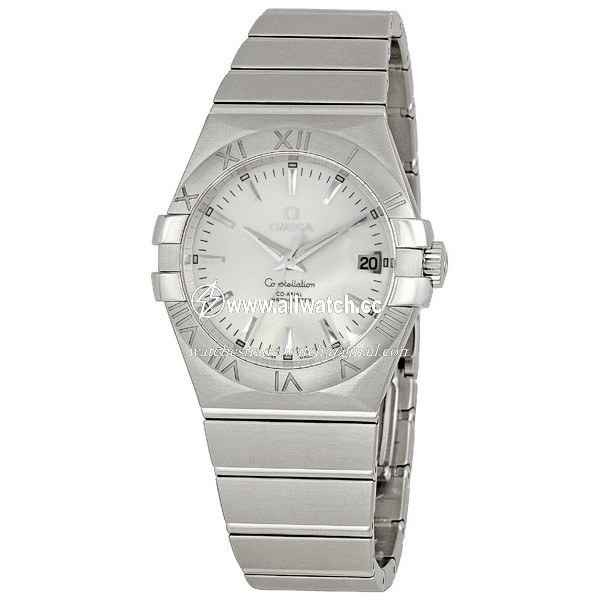 Omega 123.10.35.20.02.001 Constellation Mens Automatic Stainless Steel