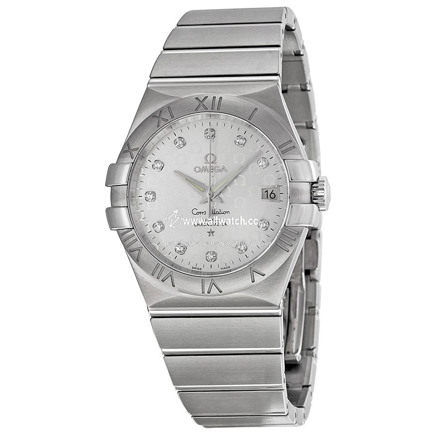Omega 123.10.35.20.52.002 Constellation Ladies Automatic Stainless Steel