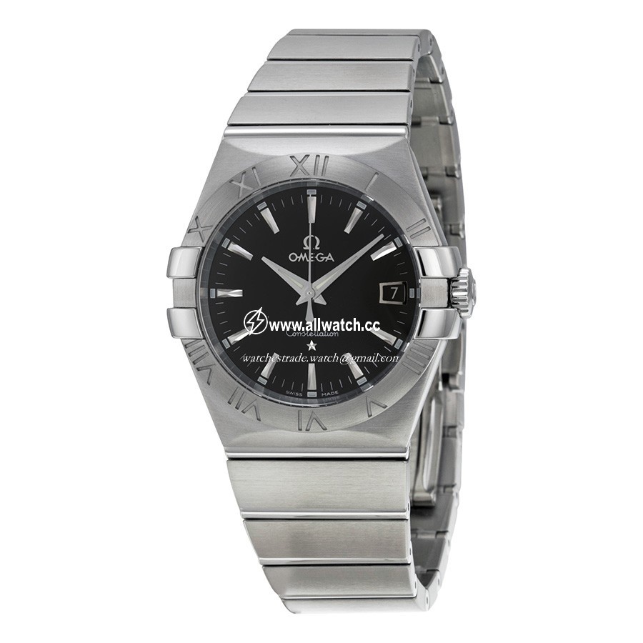 Omega 123.10.35.60.01.001 Constellation Ladies Quartz Stainless Steel
