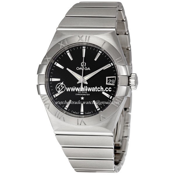 Omega 123.10.38.21.01.001 Constellation Mens Automatic Stainless Steel