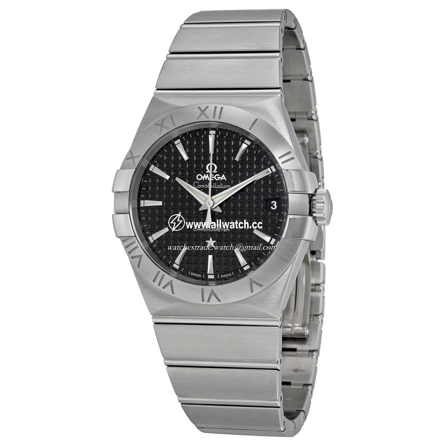 Omega 123.10.38.21.01.002 Constellation Mens Automatic Stainless Steel