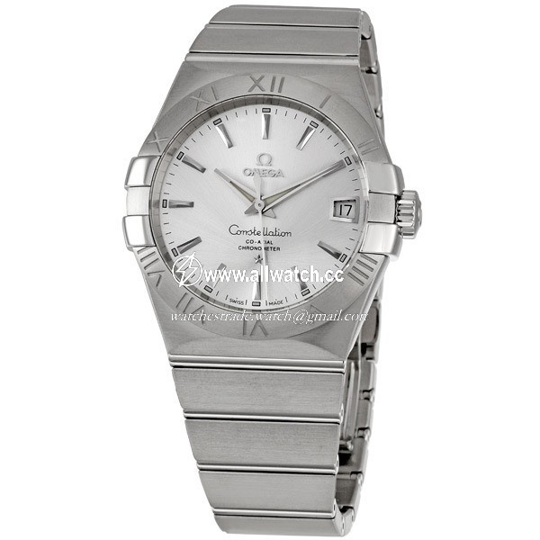 Omega 123.10.38.21.02.001 Constellation Mens Automatic Stainless Steel