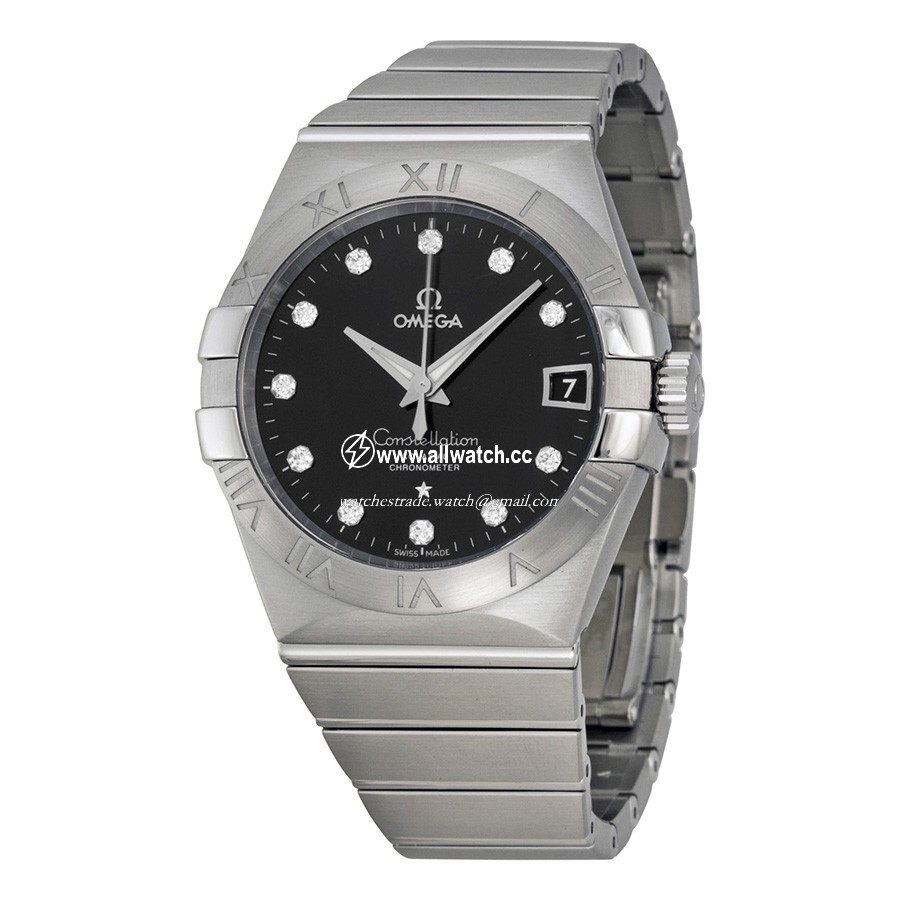 Omega 123.10.38.21.51.001 Constellation Mens Automatic Stainless Steel