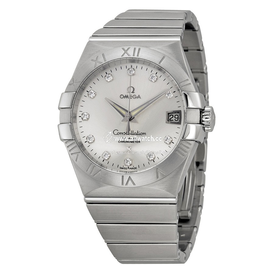 Omega 123.10.38.21.52.001 Constellation Mens Quartz Stainless Steel