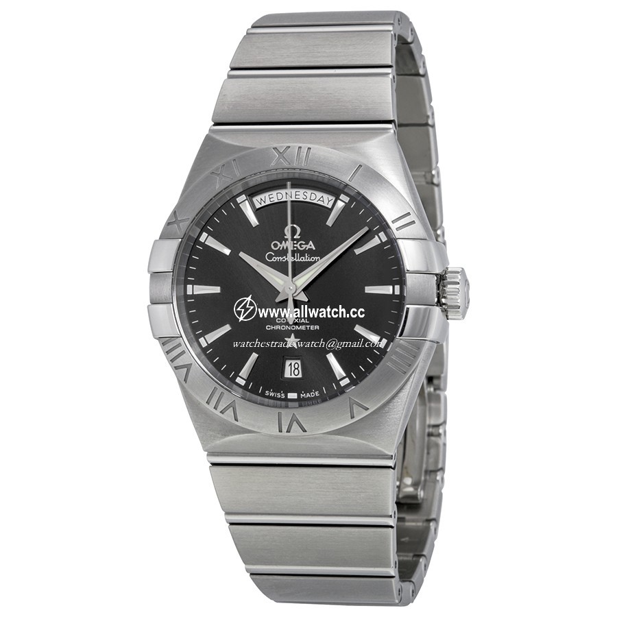 Omega 123.10.38.22.01.001 Constellation Mens Automatic Stainless Steel