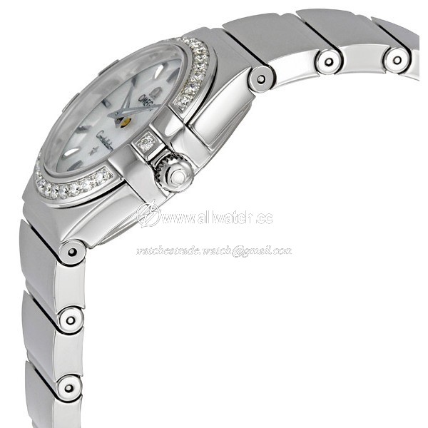 Omega 123.15.24.60.05.002 Constellation Ladies Quartz Stainless Steel