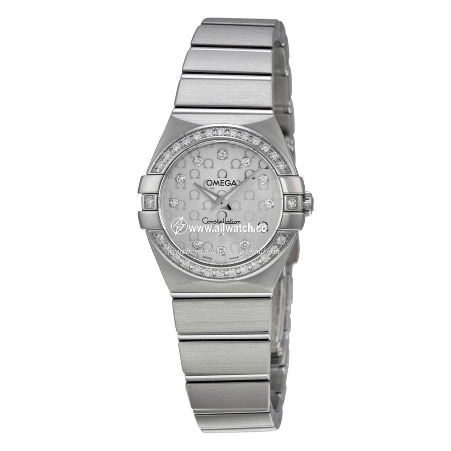 Omega 123.15.24.60.52.001 Constellation Ladies Quartz Stainless Steel