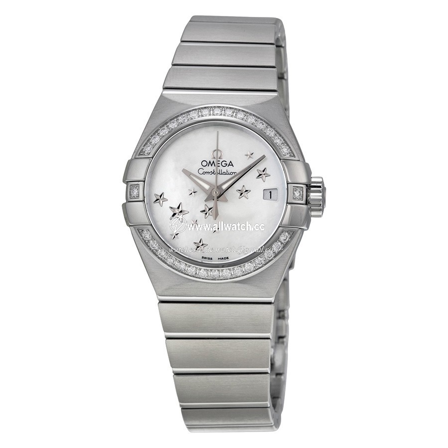 Omega 123.15.27.20.05.001 Constellation Ladies Automatic Stainless Steel