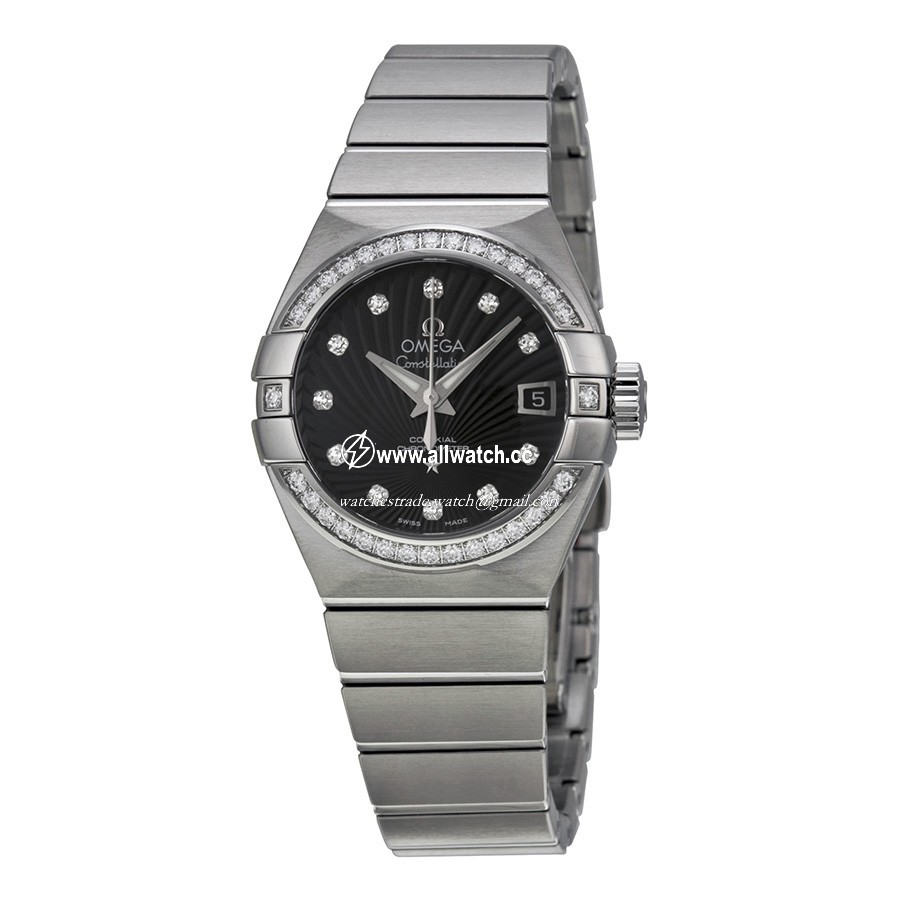 Omega 123.15.27.20.51.001 Constellation Ladies Automatic Stainless Steel