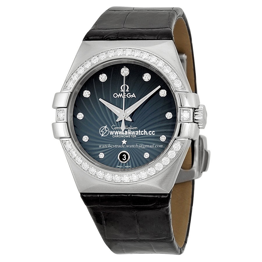 Omega 123.18.35.20.56.001 Constellation Mens Automatic Stainless Steel