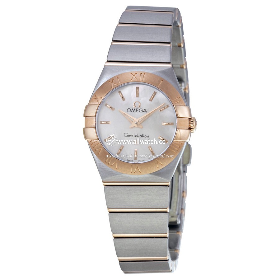 Omega 123.20.24.60.05.001 Constellation Ladies Quartz Stainless Steel