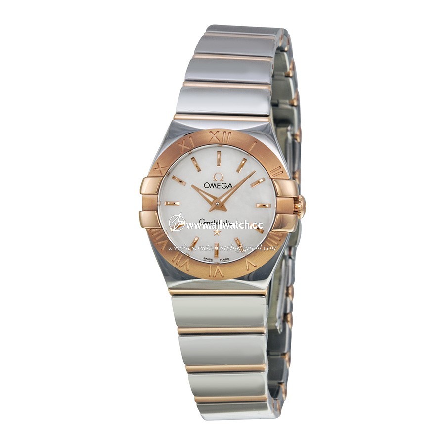 Omega 123.20.24.60.05.003 Constellation Ladies Quartz Stainless Steel
