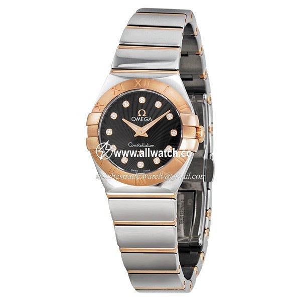 Omega 123.20.24.60.63.002 Constellation Ladies Quartz Stainless Steel