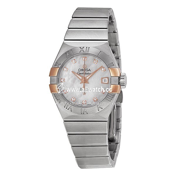 Omega 123.20.27.20.55.004 Constellation Ladies Automatic Stainless Steel