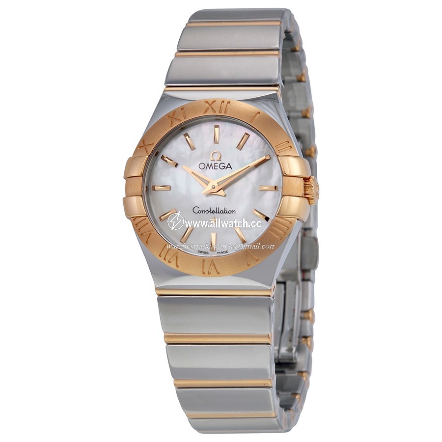 Omega 123.20.27.60.05.003 Constellation Ladies Quartz Stainless Steel