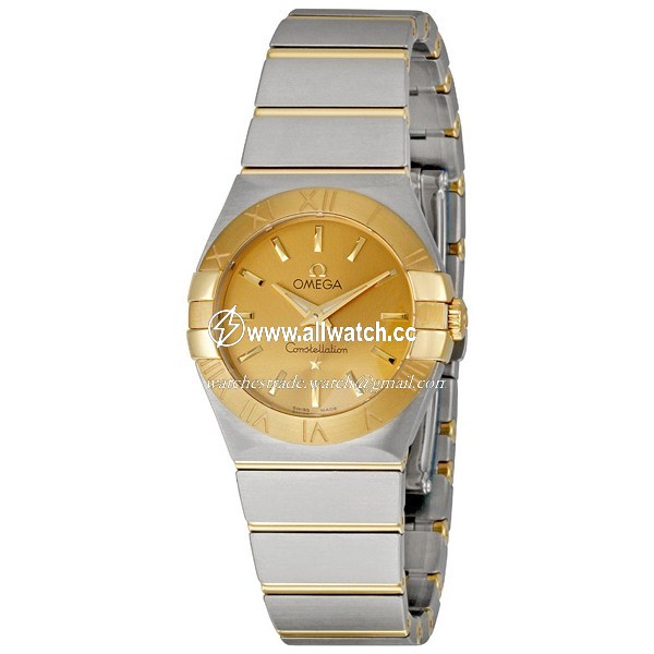 Omega 123.20.27.60.08.001 Constellation Ladies Quartz Stainless Steel