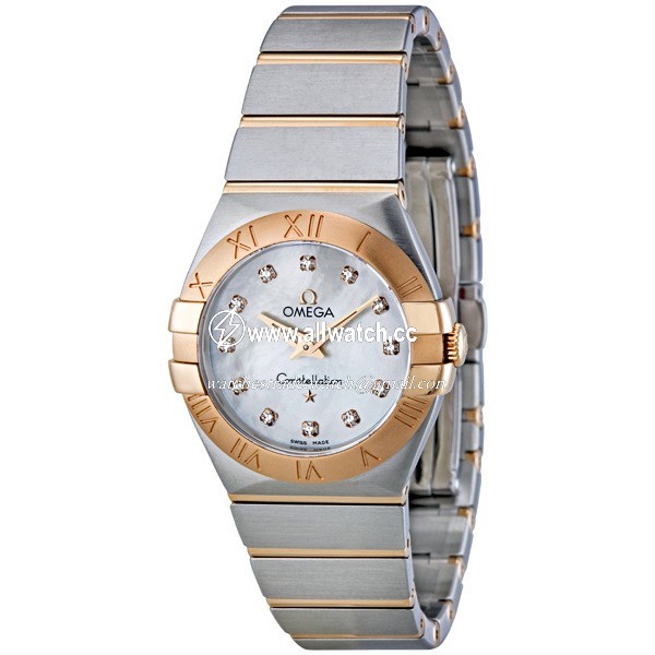 Omega 123.20.27.60.55.001 Constellation Ladies Quartz Stainless Steel