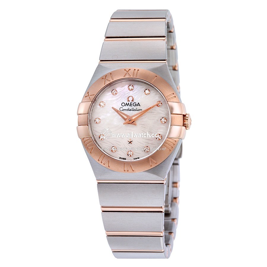Omega 123.20.27.60.55.007 Constellation Ladies Quartz Stainless Steel