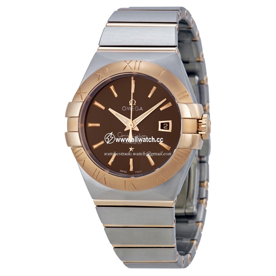 Omega 123.20.31.20.13.001 Constellation Ladies Automatic Stainless Steel