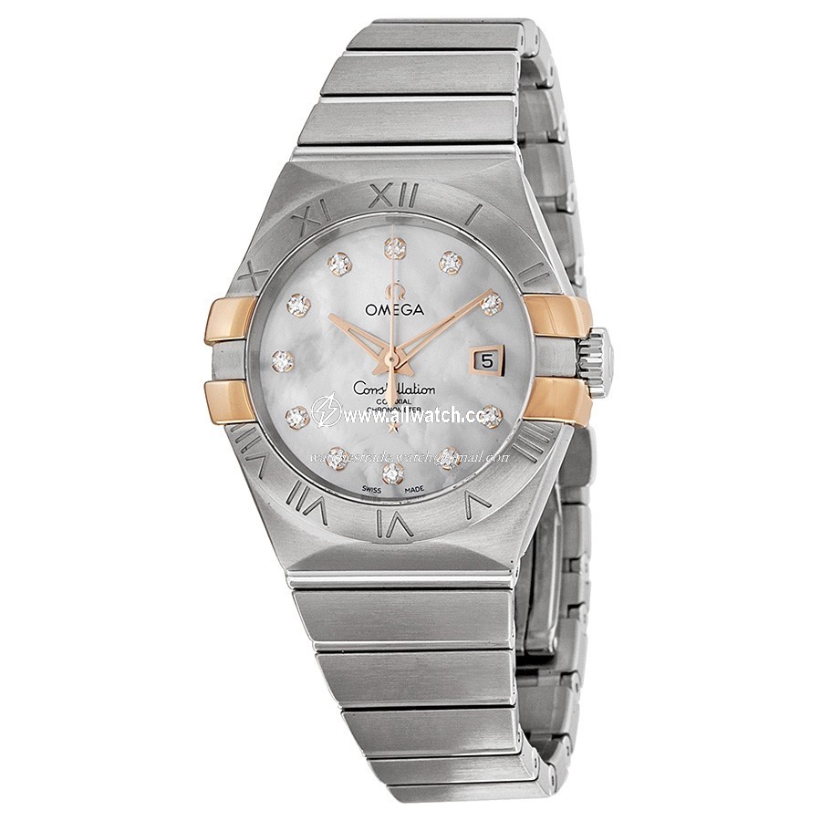 Omega 123.20.31.20.55.003 Constellation Ladies Automatic Stainless Steel