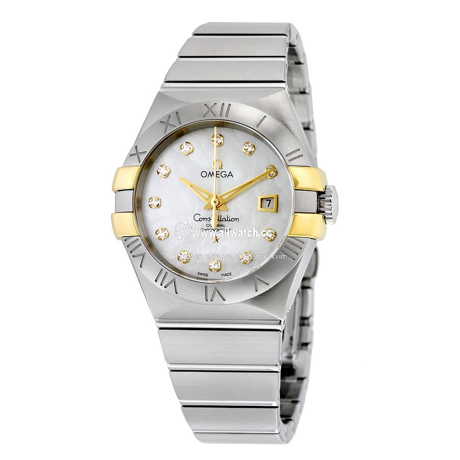 Omega 123.20.31.20.55.004 Constellation Ladies Automatic Stainless Steel