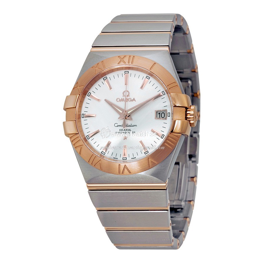Omega 123.20.35.20.02.001 Constellation Ladies Automatic Stainless Steel