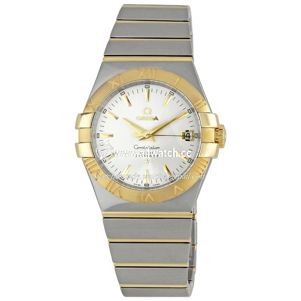 Omega 123.20.35.20.02.002 Constellation Mens Automatic Stainless Steel