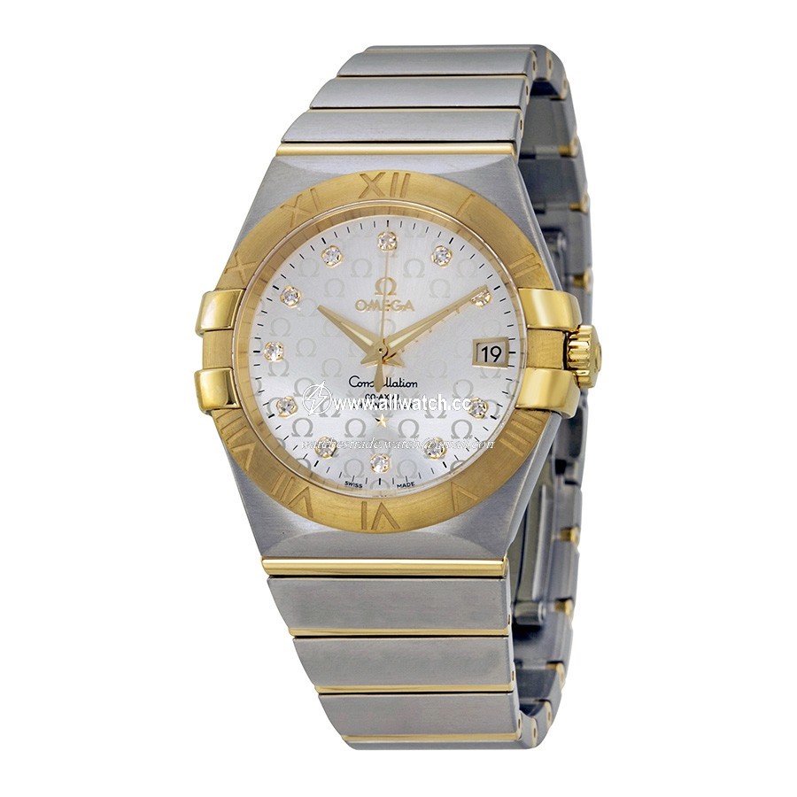 Omega 123.20.35.20.52.004 Constellation Ladies Automatic Stainless Steel