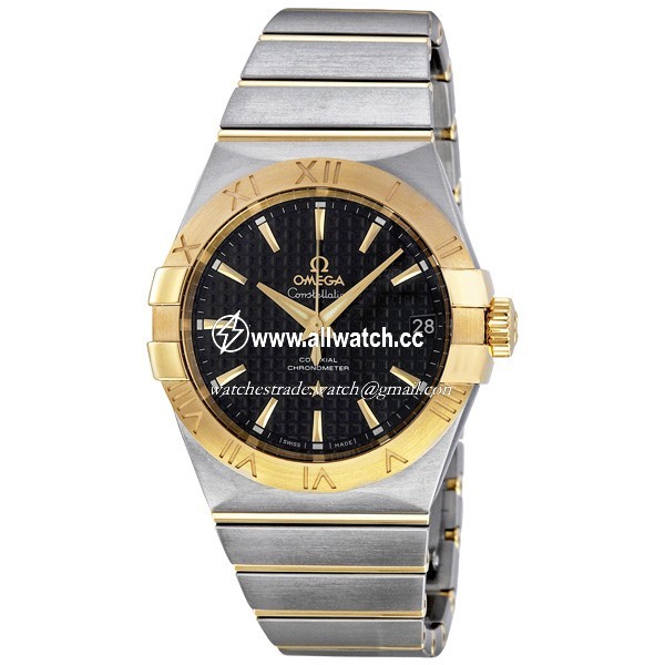 Omega 123.20.38.21.01.002 Constellation Mens Automatic Stainless Steel