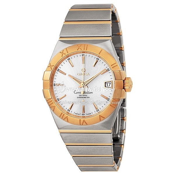 Omega 123.20.38.21.02.001 Constellation Mens Automatic Stainless Steel