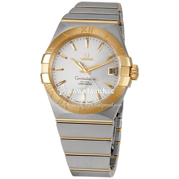 Omega 123.20.38.21.02.002 Constellation Mens Automatic tainless Steel and 18kt Yellow Gold
