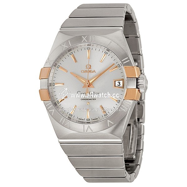 Omega 123.20.38.21.02.004 Constellation Mens Automatic Stainless Steel