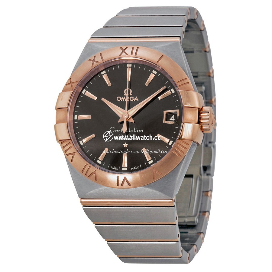 Omega 123.20.38.21.13.001 Constellation Mens Automatic Stainless Steel